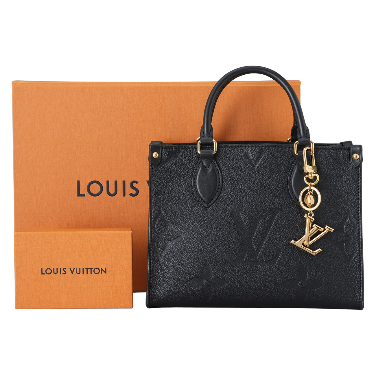 LOUIS VUITTON(USED)루이비통 M45653 앙프렝뜨 온더고 PM & LV 키 홀더